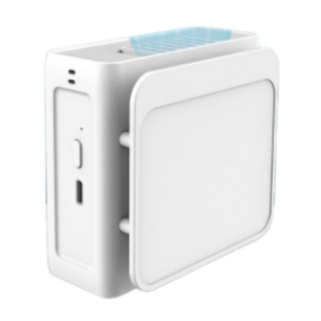 タイプC 充電 ポータブル 腰扇風機 3 風速 5000mah バッテリー内蔵
