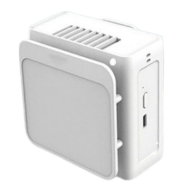 タイプC 充電 ポータブル 腰扇風機 3 風速 5000mah バッテリー内蔵