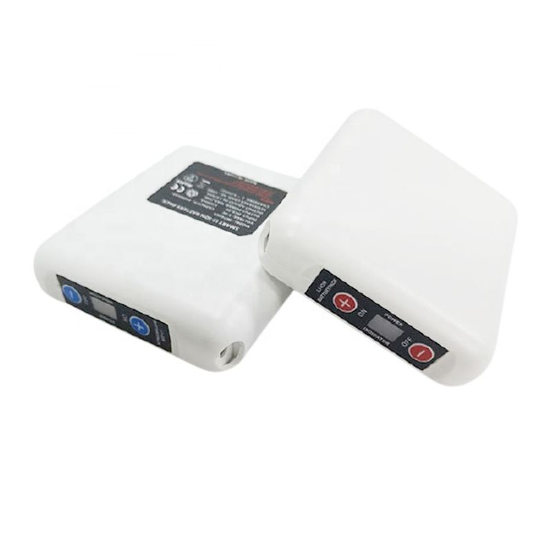 ABS暖かい服 バッテリー 7.4V 4400mAh DC3.5x1.35mm 穴式充電ポート