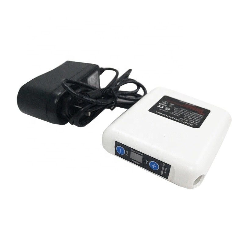 ABS暖かい服 バッテリー 7.4V 4400mAh DC3.5x1.35mm 穴式充電ポート