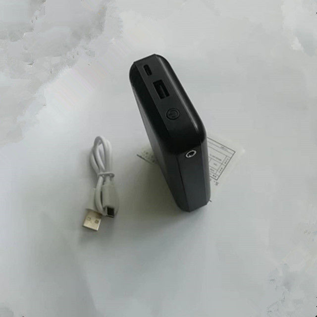 12V 10000mAh ファン バッテリー DC 冷却用 ジャケット ファン USB 携帯用