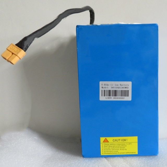 36ボルト リチウム電池 パック 10ah 36v 10s4p MSDS UN38.3 エバイク用