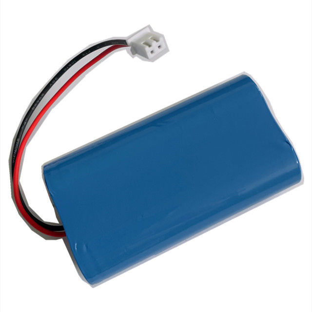 カスタム 18650 リオン電池 2200mah セル 2S1P パック Icr18650 7.4v カメラ用