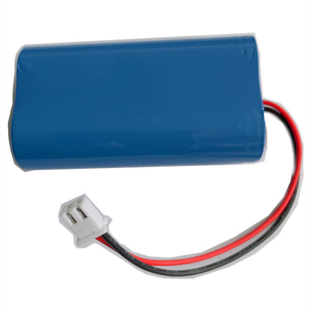 カスタム 18650 リオン電池 2200mah セル 2S1P パック Icr18650 7.4v カメラ用
