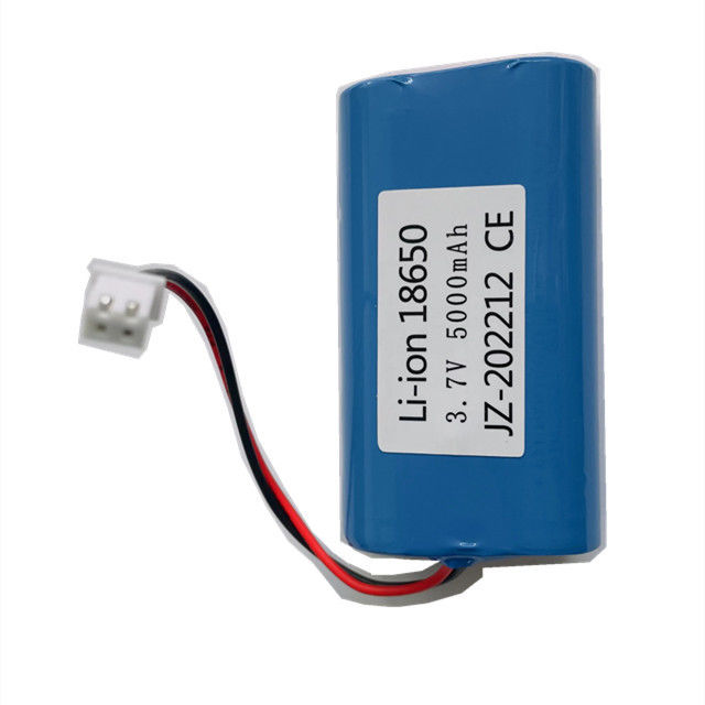 カスタム 18650 リオン電池 2200mah セル 2S1P パック Icr18650 7.4v カメラ用