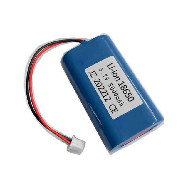 カスタム 18650 リオン電池 2200mah セル 2S1P パック Icr18650 7.4v カメラ用