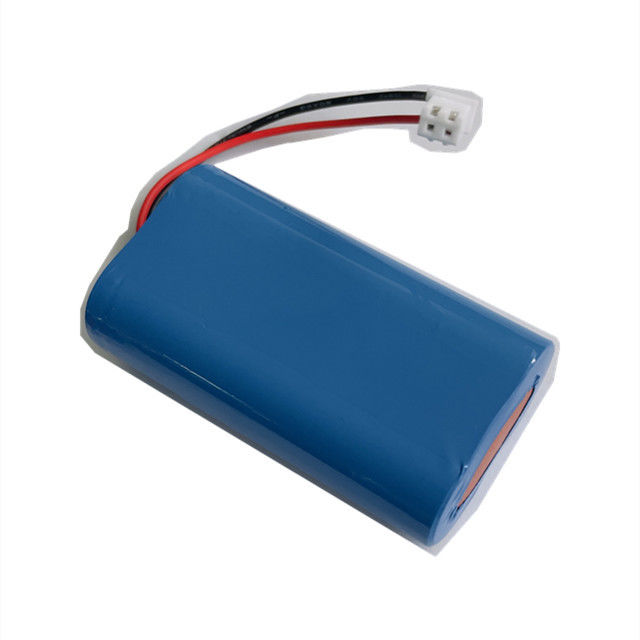 カスタム 18650 リオン電池 2200mah セル 2S1P パック Icr18650 7.4v カメラ用