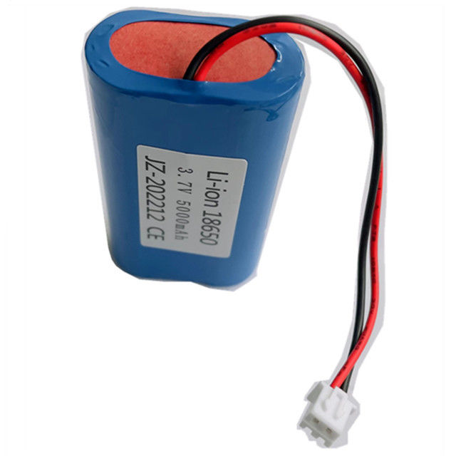 カスタム 18650 リオン電池 2200mah セル 2S1P パック Icr18650 7.4v カメラ用