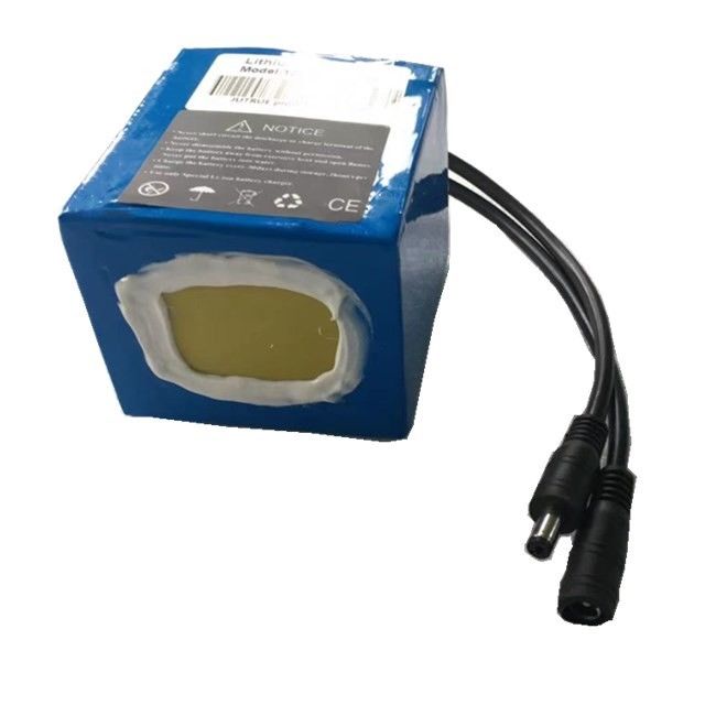 LED の舞台照明のための 14.8v リチウム イオン電池パック 18650 Icr18650-4s4p 8800mah