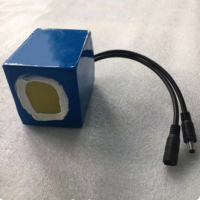 LED の舞台照明のための 14.8v リチウム イオン電池パック 18650 Icr18650-4s4p 8800mah
