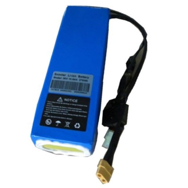 E スクーター用 XT60 付き 12v 18650 バッテリー パック 2600mAh 36V 10.4Ah