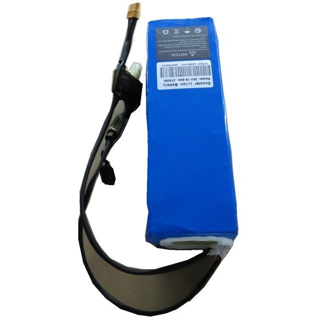 E スクーター用 XT60 付き 12v 18650 バッテリー パック 2600mAh 36V 10.4Ah