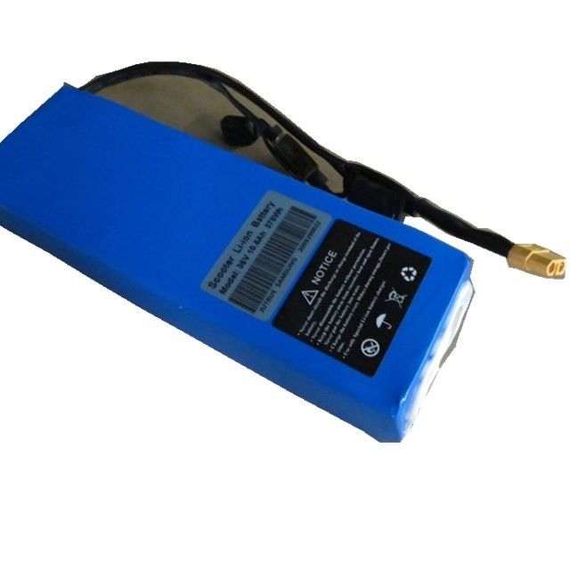 E スクーター用 XT60 付き 12v 18650 バッテリー パック 2600mAh 36V 10.4Ah