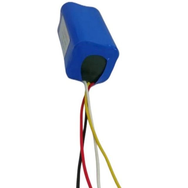 14.8v 2200mah バッテリーパック 18650 セル 4s1p BMS と スウィーパー