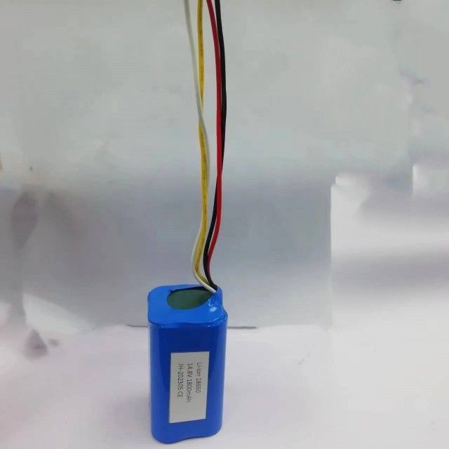 14.8v 2200mah バッテリーパック 18650 セル 4s1p BMS と スウィーパー
