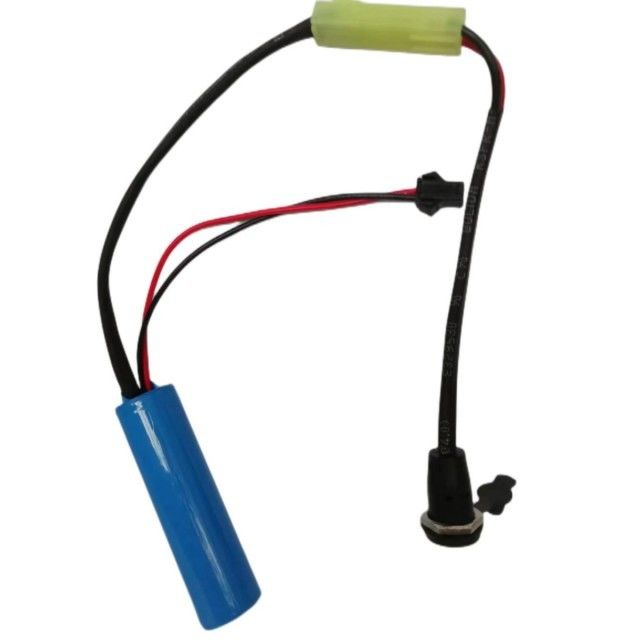 SM-2P ウォーターポンプバッテリー 18650 1s 3.7v 2000mAh DC5521 充電プラグ付き
