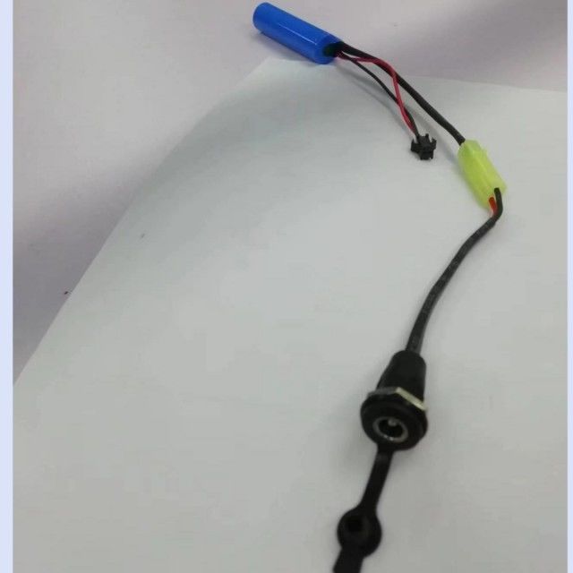 SM-2P ウォーターポンプバッテリー 18650 1s 3.7v 2000mAh DC5521 充電プラグ付き