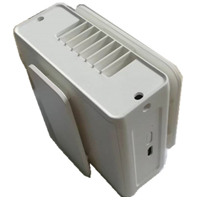 首掛け・ウエストクリップ両用 多機能パーソナルベルトファン 内蔵5000mAhバッテリー 5V USB ポータブルウェアラブルファン