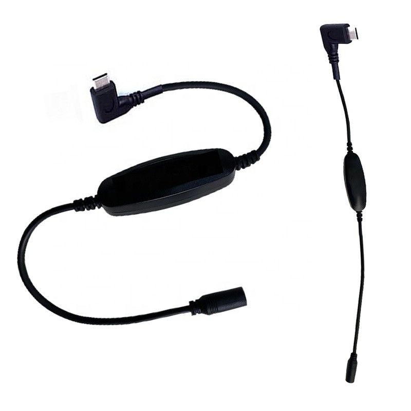 3.8*1.4 USB DC ケーブル絶縁衣類ファン用