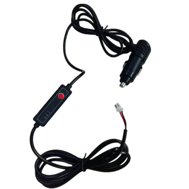 注文のファン スイッチの電力線ケーブル PE ジャケット 1.2M JST 2Pin 弾丸ヘッド