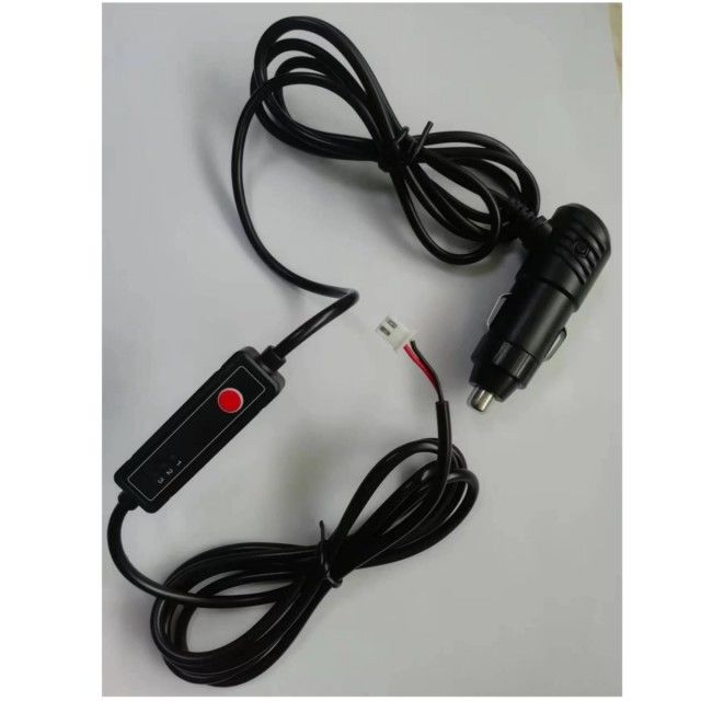 注文のファン スイッチの電力線ケーブル PE ジャケット 1.2M JST 2Pin 弾丸ヘッド