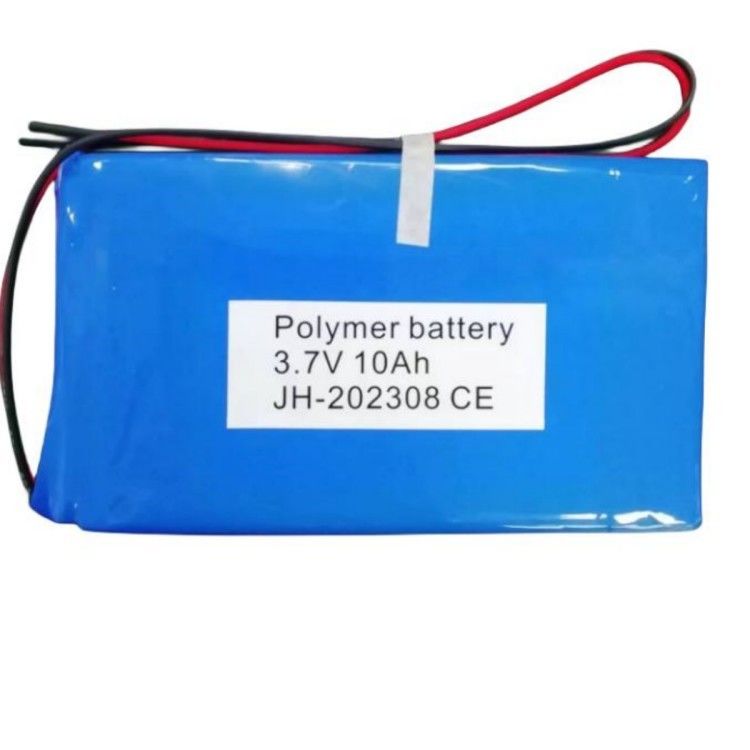 3.7V 10Ahポリマーバッテリーパック 37Wh 5A 速さ 6767100-1C 1S2P 追跡装置