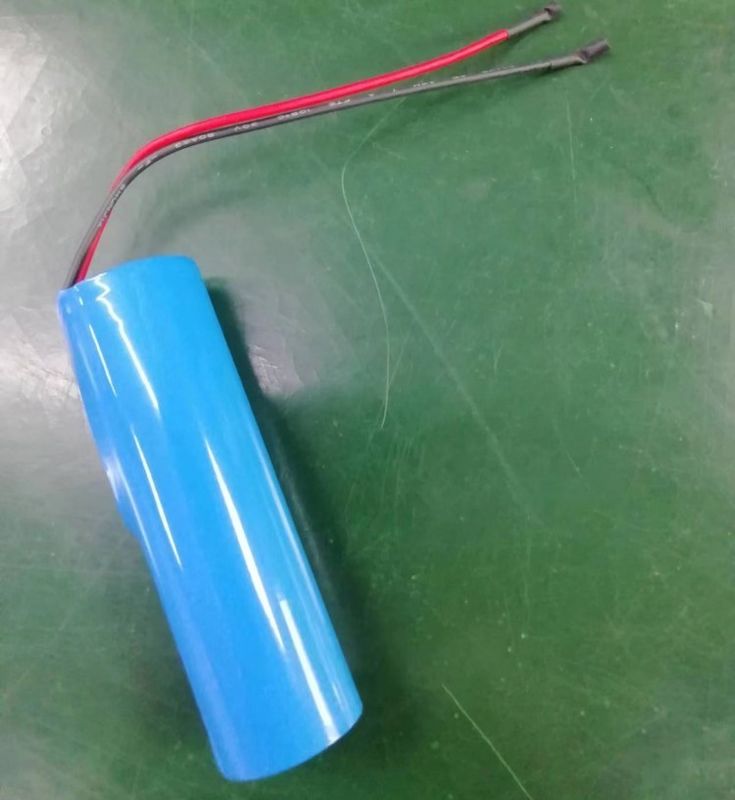3.7V 5000mAh 21700 パック PCBとリード 20 AWG 電子機器のために
