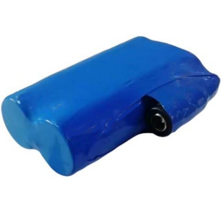 カスタマイズされたリオン電池 7.4V 5000mah 21700 2セル Dc5521コネクタ付き