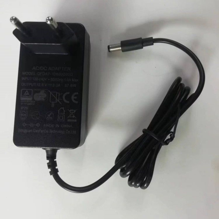12.6v 3a AC Dc アダプター 充電器 欧州標準プラグ Dc5.5x2.1mm 男性