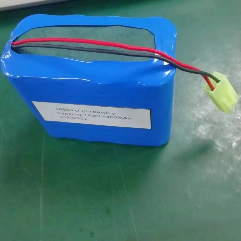 14.4V 4400mAh 18650 セルバッテリーパック 4S2P ワイヤレス パールライトのためのタミヤプラグ付き