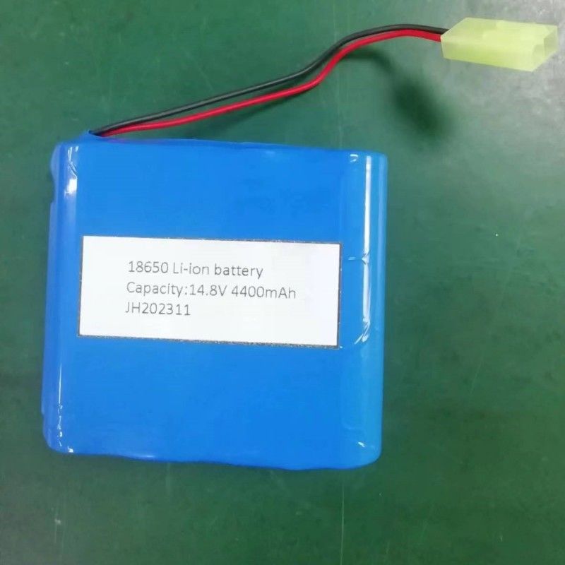 14.4V 4400mAh 18650 セルバッテリーパック 4S2P ワイヤレス パールライトのためのタミヤプラグ付き