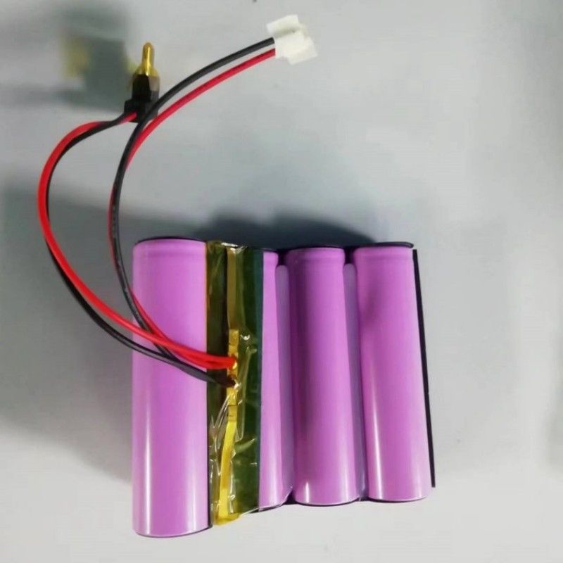 カスタマイズされた3500mah 1S5P 18650 バッテリーパック 3.7V 17.5Ah 追跡装置のためのUSB-Cプラグ