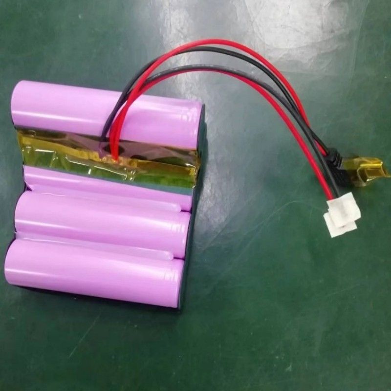 カスタマイズされた3500mah 1S5P 18650 バッテリーパック 3.7V 17.5Ah 追跡装置のためのUSB-Cプラグ