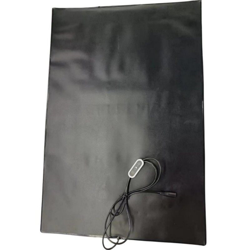 PVCペットヒートマット 12Vヒートパッド 60x40cm 犬猫のための温度調節器