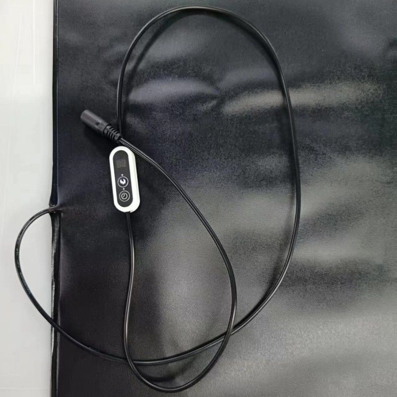 PVCペットヒートマット 12Vヒートパッド 60x40cm 犬猫のための温度調節器