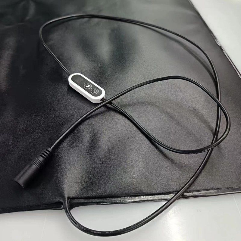 PVCペットヒートマット 12Vヒートパッド 60x40cm 犬猫のための温度調節器