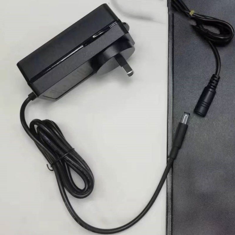AU スタナード AC DC アダプター 24v 2.5A 充電器 DC 5.5x2.1mm 男性プラグ
