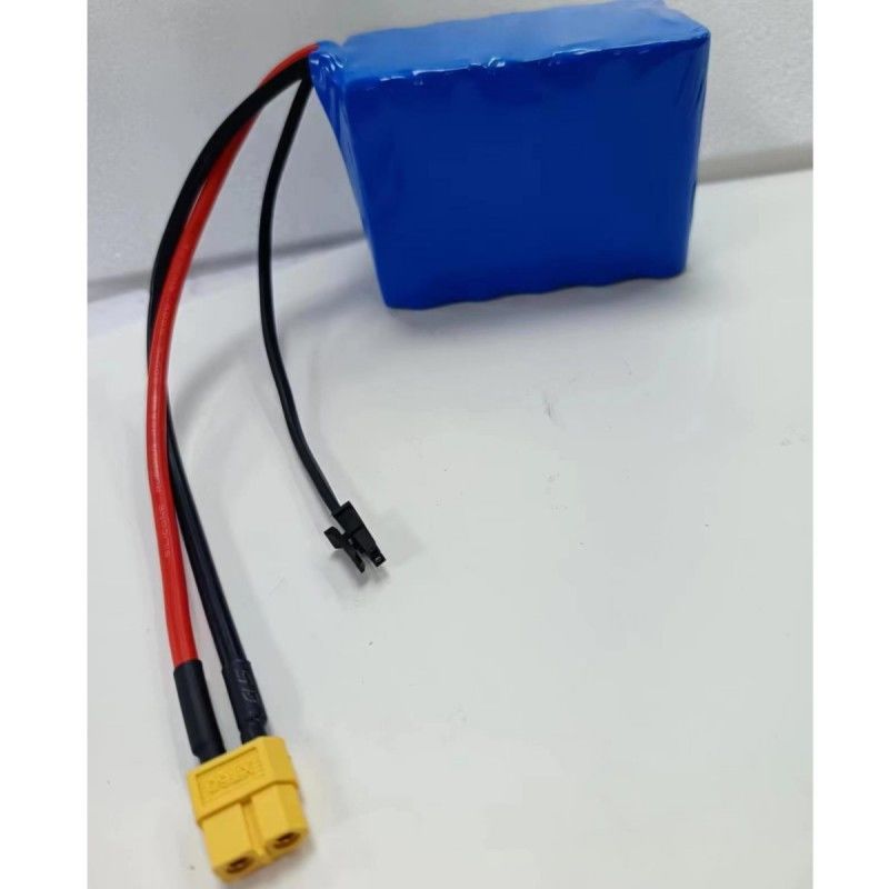 3S5P 18650 バッテリー パック 11.1V 16Ah 充電コネクタ MX3.0 放電 XT60 女性プラグ