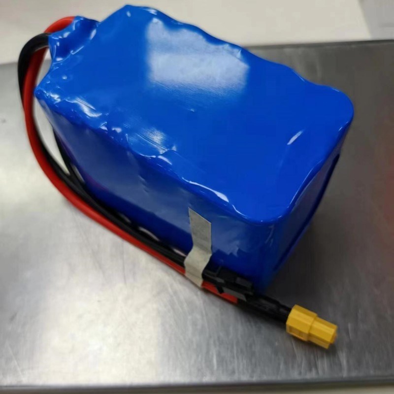 カスタム バッテリー パック 18.5V 7500mAh 5S3P 18650 Li イオン バッテリー BMS XT60 コネクタ付き