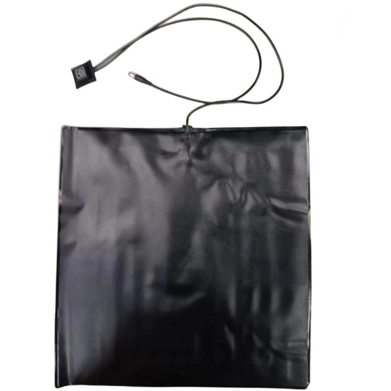 35x35cm カスタムヒートパッド 12V DCプラグ付き ホット食品配送袋