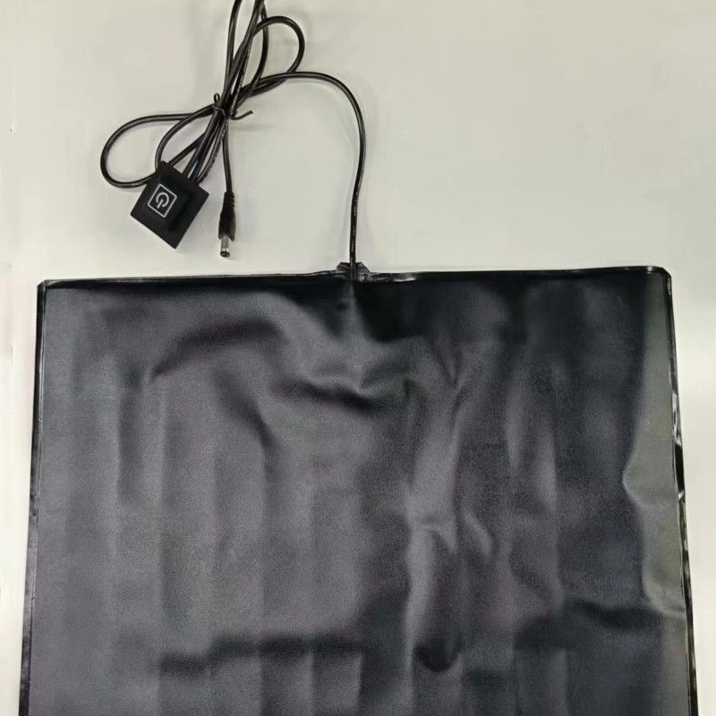 PVCカスタムヒートパッド 12 ウォルト サイズ 35 X 35cm ピザ食品配送バッグ