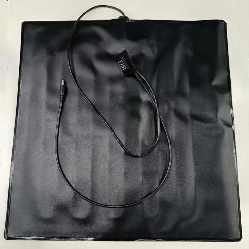 35x35cm カスタムヒートパッド 12V DCプラグ付き ホット食品配送袋