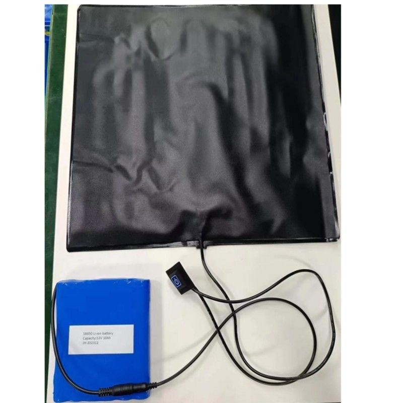 ホットフード配達 PVCヒートパッド 12V 10Ah バッテリー駆動式ヒートパッド サイズ 30x30cm
