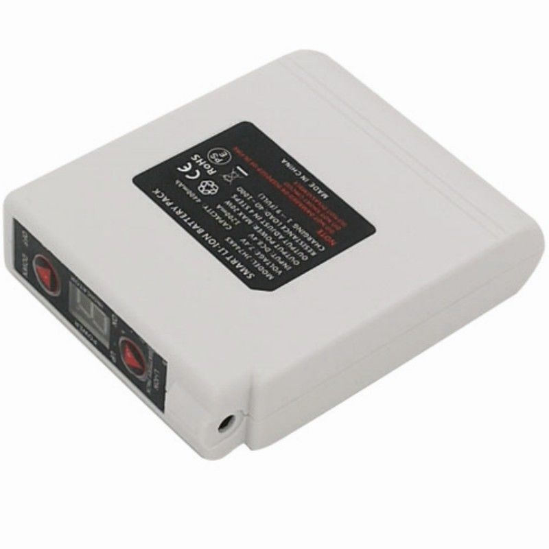 KC 7.4V 6400mAh 暖かい服 バッテリー ON OFF ボタン UP DOWN 温度制御