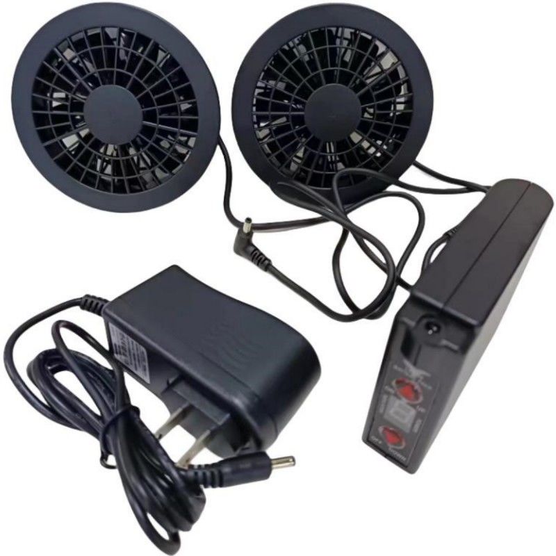 韓国のブランド バッテリーファンセット 7.4V 7000mAh KC 冷却ジャケット