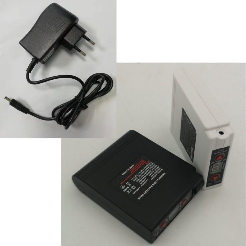7.4 ヴォルト 7000mAh 暖かい服 バッテリー充電器セット 暖房用コリアンプラグ ベリーベルト