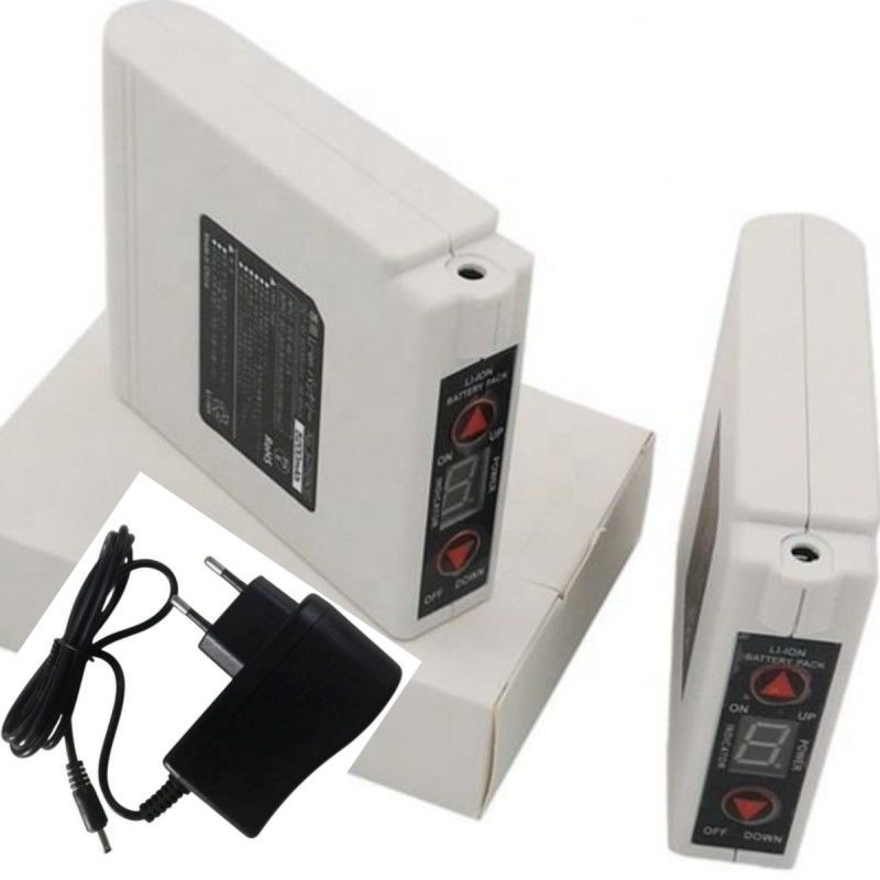 ABS暖かい服 バッテリー充電器セット 7.4V 4400mAh 冷却用ファンベスト