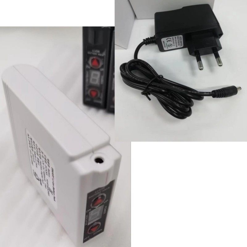 ABS暖かい服 バッテリー充電器セット 7.4V 4400mAh 冷却用ファンベスト