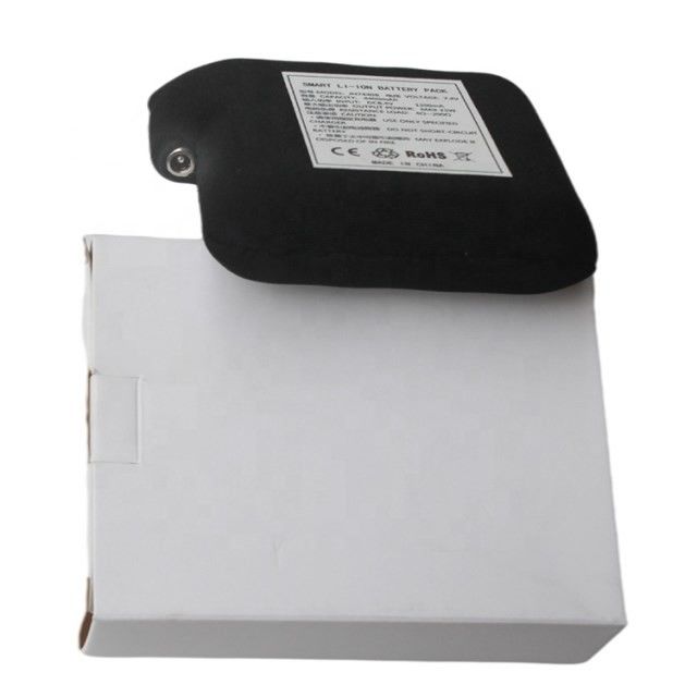 黒い布に包まれた電池 7.4V 4400mAh 5200mAh 6400mAh 7000mAh バッテリー