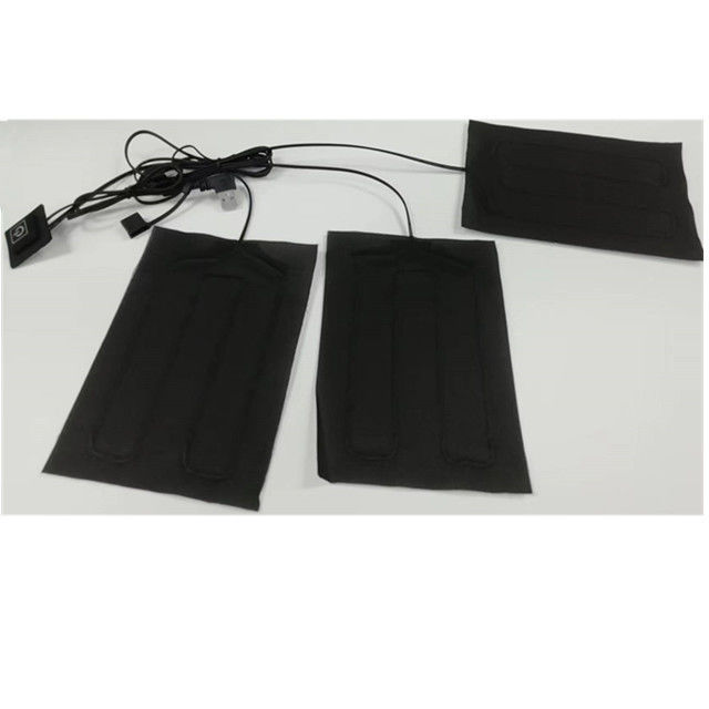 遠赤外線 衣料 暖房パッド 1つの5VUSBヒーターシートで3つ ジャケットのために